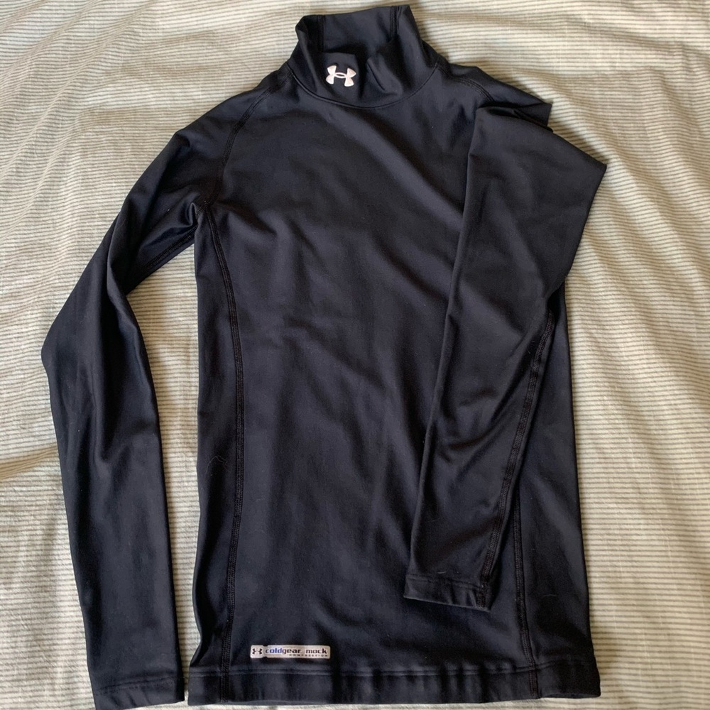 Under Armour Coldgear Compression Mockneck